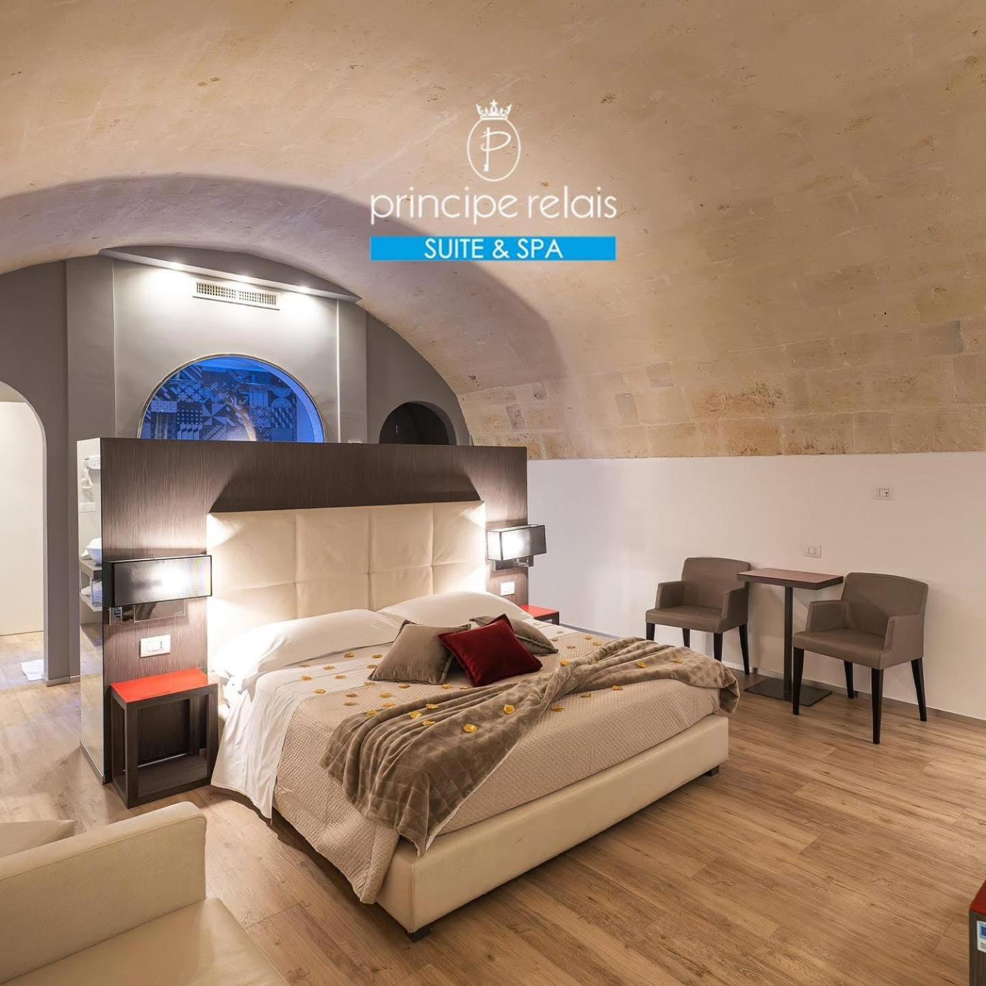 Principe Relais Suite & Spa Gravina in Puglia Eksteriør billede